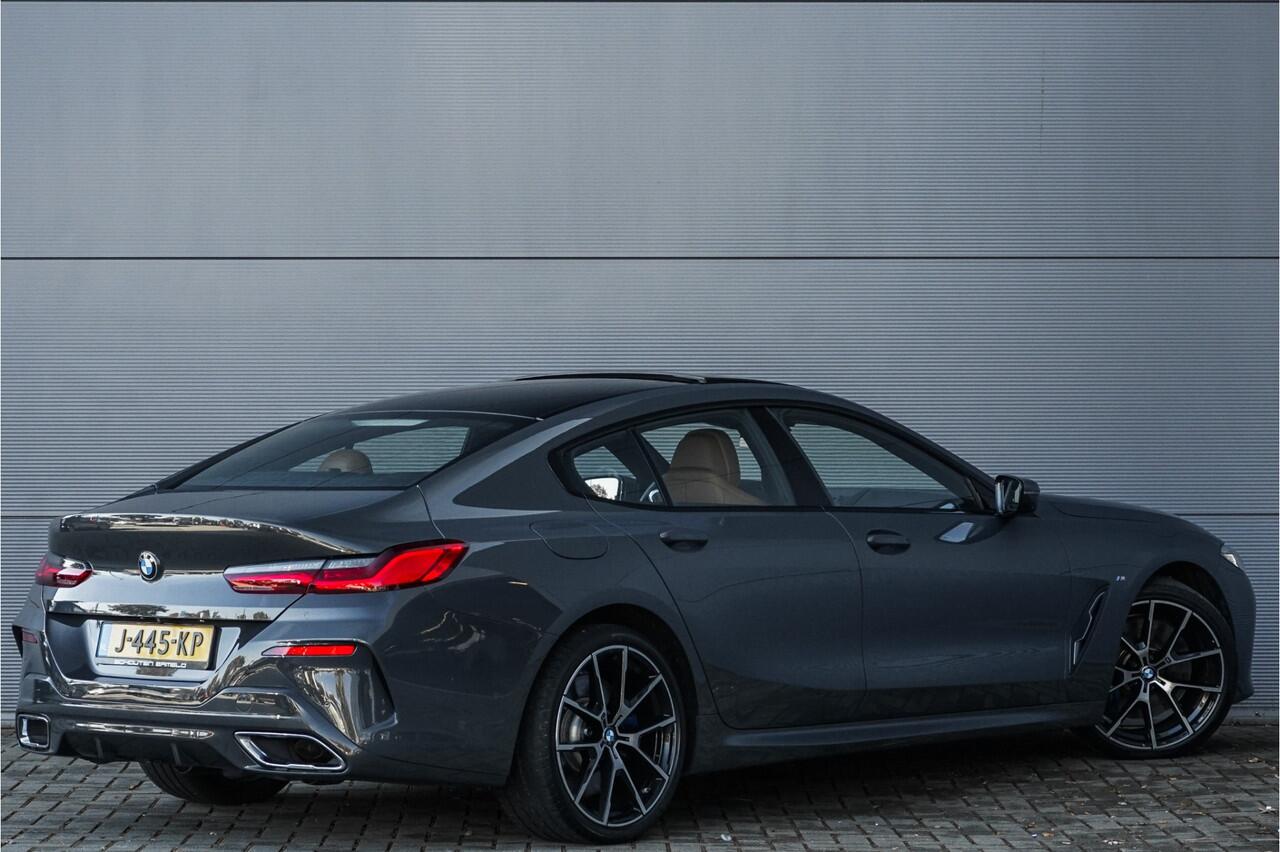 BMW 8-SERIE Gran Coupé 840i M-Sport Shadow Dravit Pano Driving Ass Pro Laser 20"