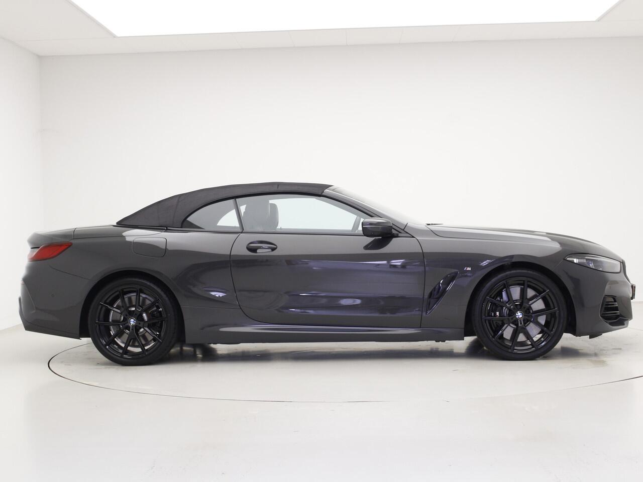 BMW 8-SERIE 840i Cabrio | M-Sport Plus | Aircollar | CoPilot | Softclose | Multifunctionele voorstoelen met Ventilatie |