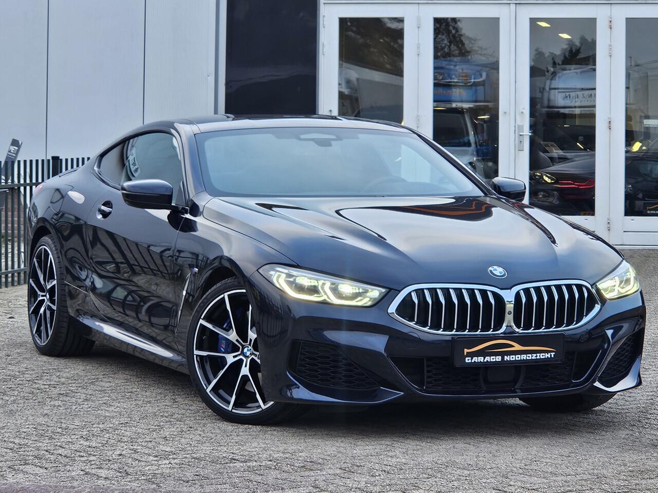 BMW 8-SERIE 840i M Sport Pakket High Executive FULL OPTIE'S Maandag tot Vrijdag van 09.00 tot 20.00 uur en Zaterdag van 09.00 tot 18.00 uur