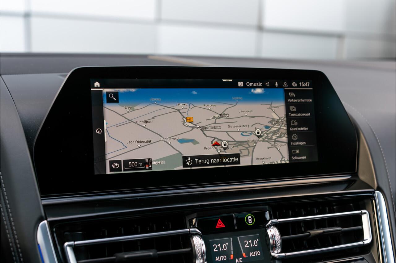 BMW 8-SERIE Gran Coupé 840i xDrive High Executive Dravit Grey|Carbon|Achterassturing|Performance stoelen|ACC|HK Sound|Full Options