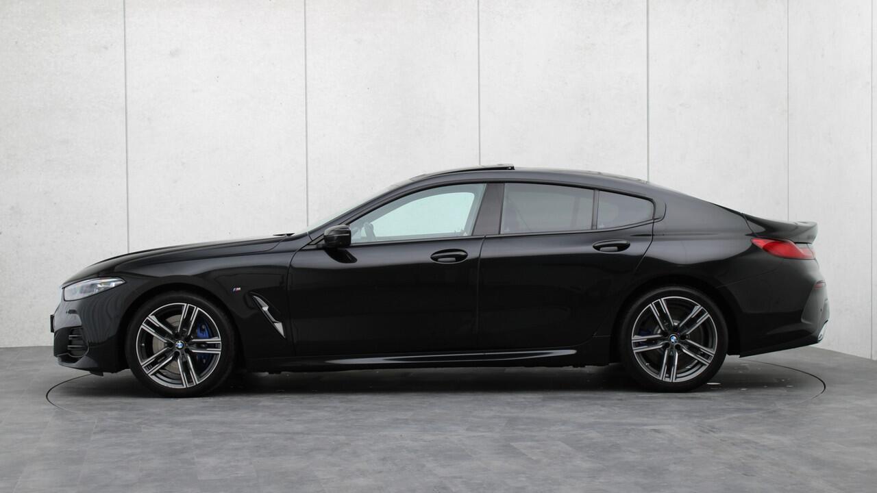 BMW 8-SERIE Gran Coupé 840d xDrive High Executive M-Sport | Harman/Kardon | Laserlight | Soft-Close | Head-up | Achterasbesturing
