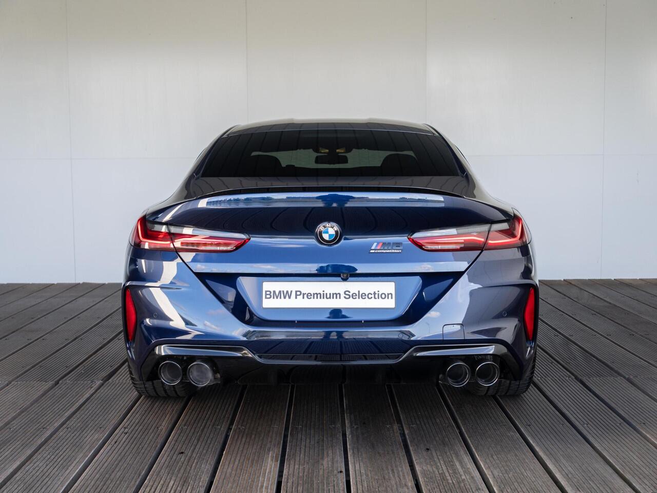 BMW 8-SERIE Gran Coupé M8 Competition Bowers & Wilkins / Keramische remmen / M Driver's Pack