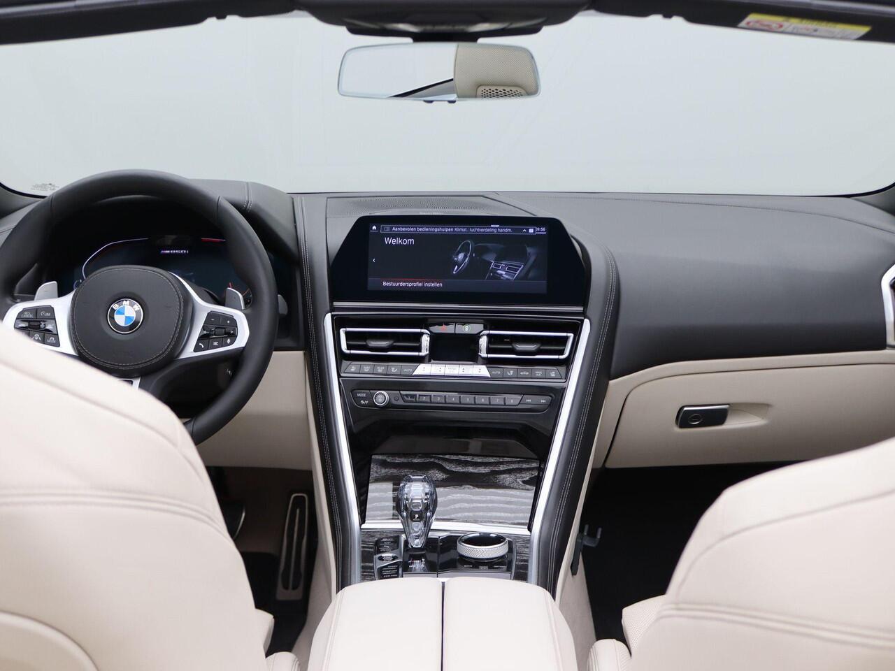 BMW 8-SERIE M850i xDrive High Executive | BMW Personal CoPilot Pack | Active Steering | Adaptief M Onderstel Professional | Driving Assistant Professional | Bowers & Wilkins | 20''
