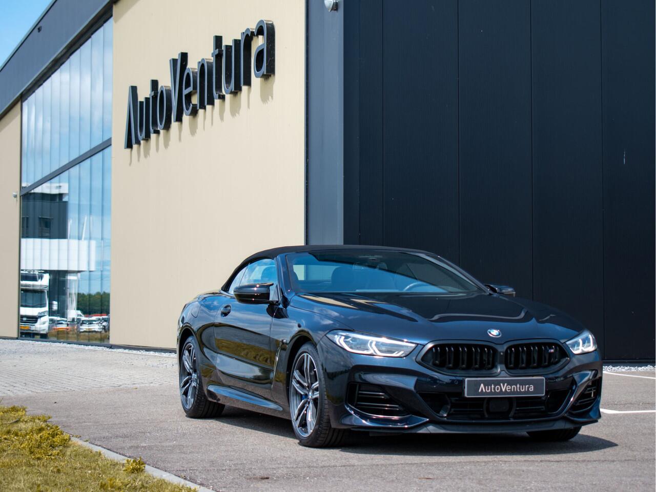 BMW 8-SERIE M850i xDrive | Stoelkoeling | Harman Kardon | Adap. Cruise | Softclose | Achteras sturing | 360 camera