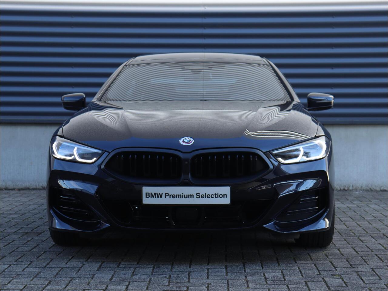 BMW 8-SERIE Gran Coupé 840i | High Executive | M Sportpakket Pro | Panodak | Driving Assistant Prof. | Active Steering | Harman Kardon | Soft Close | Head-Up | 20'' LMV