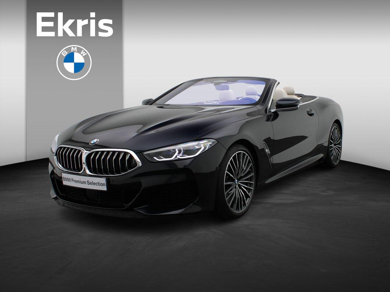 BMW 8-SERIE M850i xDrive High Executive | BMW Personal CoPilot Pack | Active Steering | Adaptief M Onderstel Professional | Driving Assistant Professional | Bowers & Wilkins | 20''