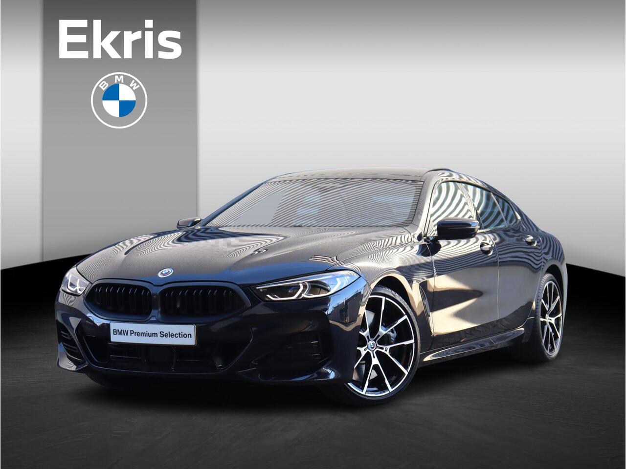 BMW 8-SERIE Gran Coupé 840i | High Executive | M Sportpakket Pro | Panodak | Driving Assistant Prof. | Active Steering | Harman Kardon | Soft Close | Head-Up | 20'' LMV