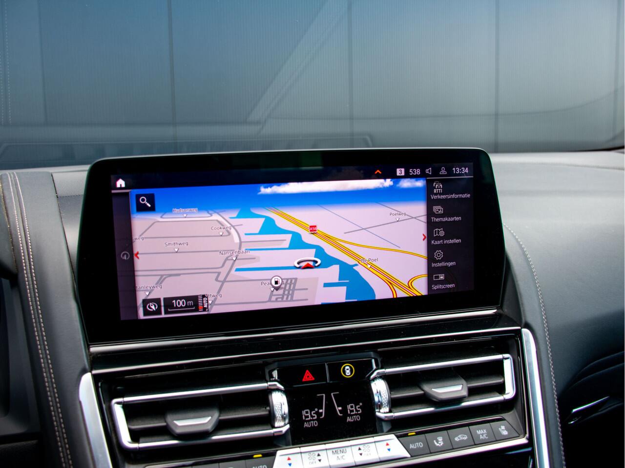 BMW 8-SERIE M850i xDrive | Stoelkoeling | Harman Kardon | Adap. Cruise | Softclose | Achteras sturing | 360 camera