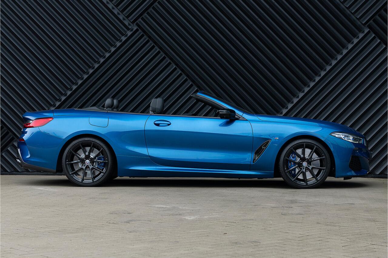 BMW 8-SERIE M850i xDrive M-Sport ACC Softcl. Achterasbest. 360 HarmanK Head Up Keyless