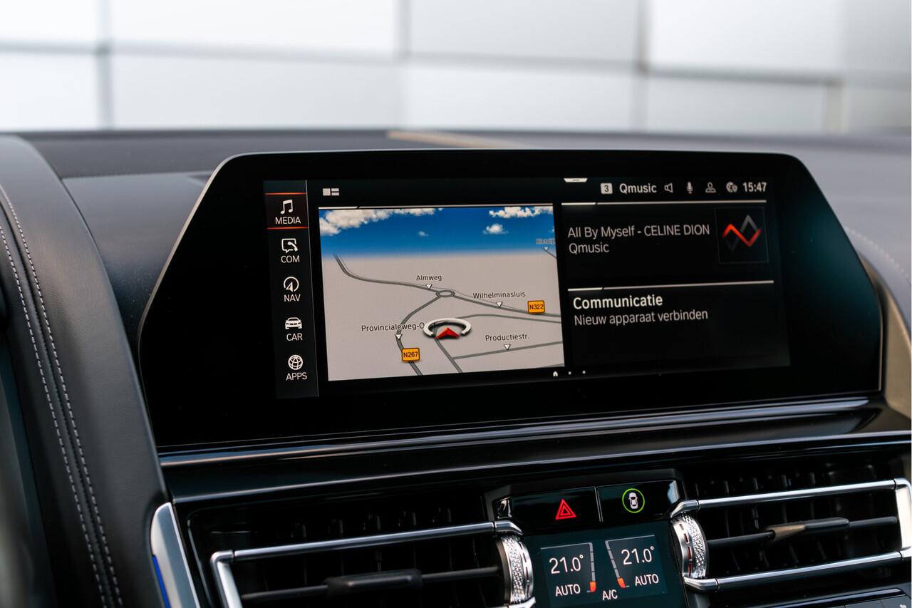 BMW 8-SERIE Gran Coupé 840i xDrive High Executive Dravit Grey|Carbon|Achterassturing|Performance stoelen|ACC|HK Sound|Full Options