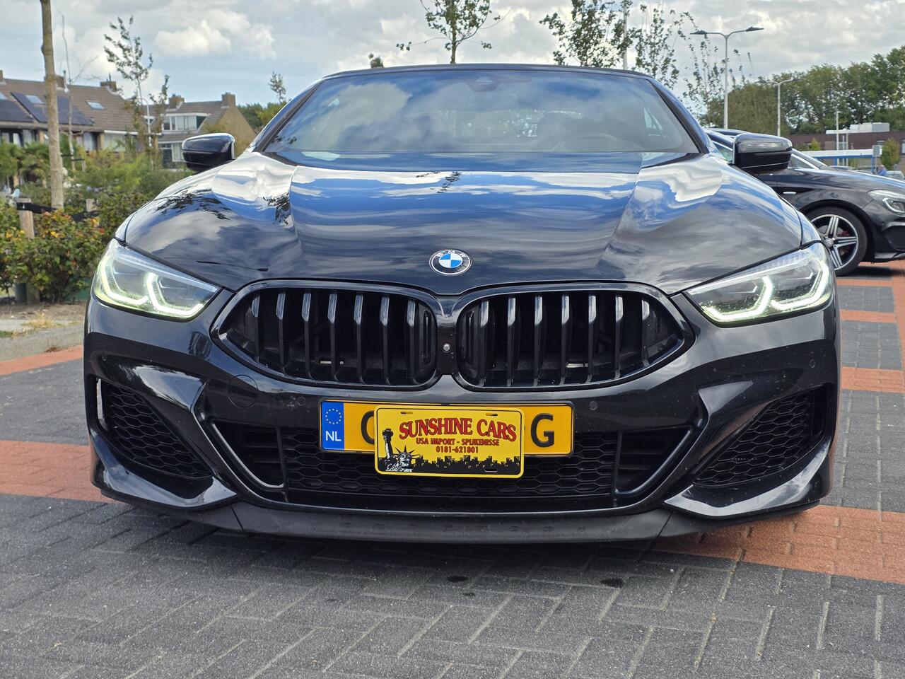 BMW 8-SERIE M850i XDRIVE HIGH EXECUTIVE CABRIO BLACK ON BLACK!! BTW AUTO!!