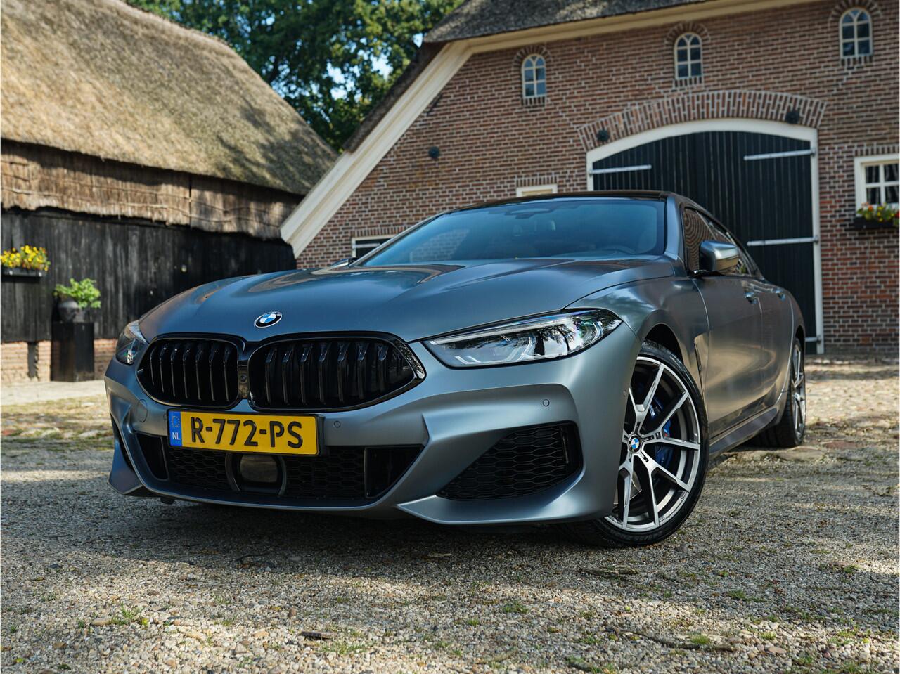 BMW 8-SERIE Gran Coupé M850i xDrive Individual l B&W l Laser l Soft Close l Top View