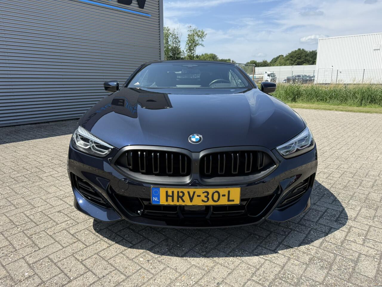 BMW 8-SERIE 840i xDrive High Executive M Sport Head Up ACC Harman-Kardon Softclose Keyless Entry DAB Carplay Stuurwielverwarming