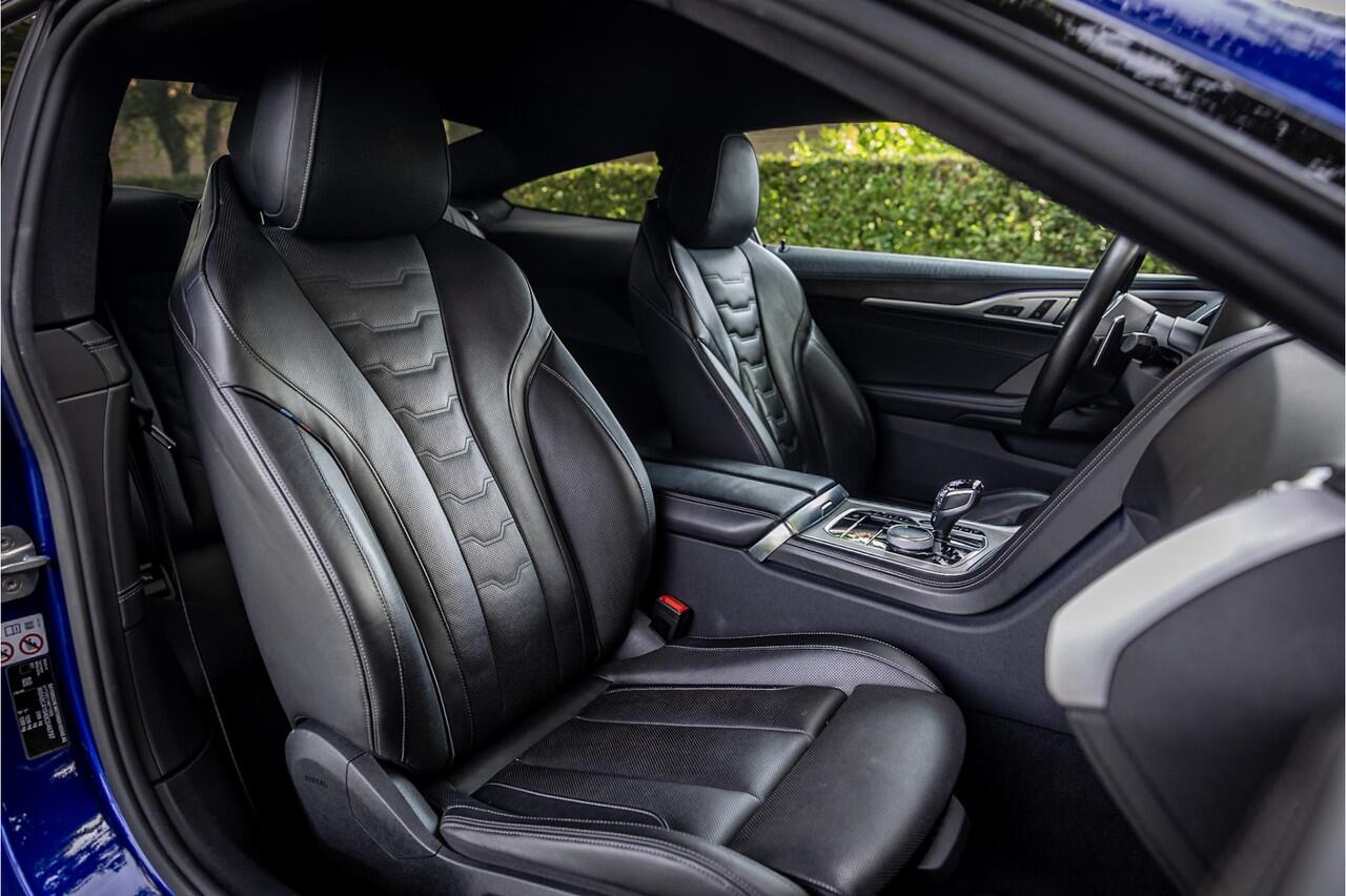 BMW 8-SERIE M850i xDrive Individual San Marino Carbon Dak Adaptive Chassis Soft Close Crystal Clarity Laser