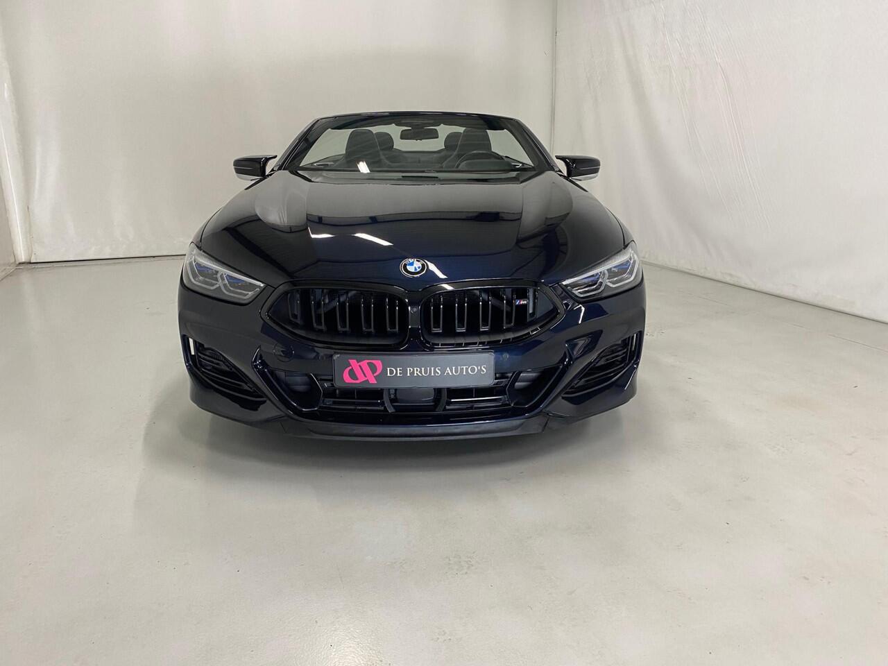 BMW 8-SERIE M850i xDrive M Sport Laser 360° Camera Softclose Achterasbesturing Harman Kardon Sound