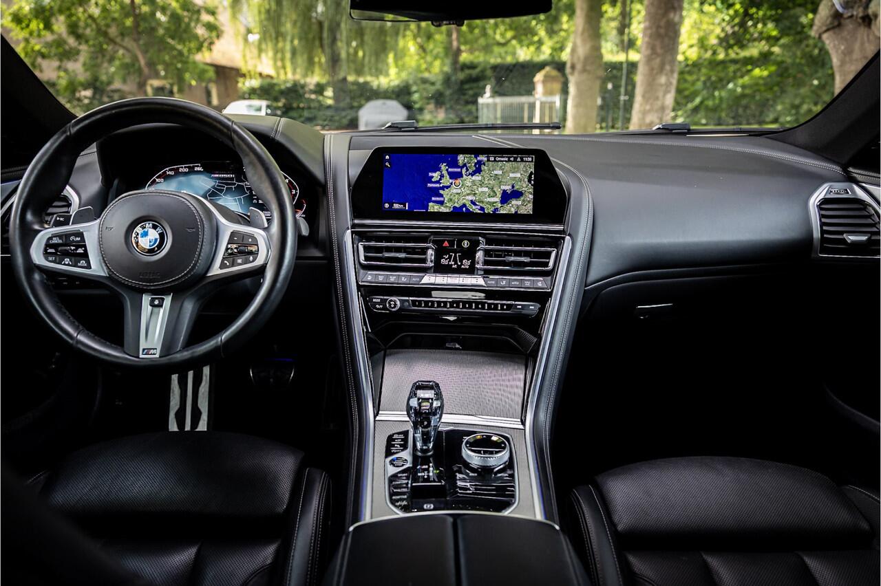 BMW 8-SERIE M850i xDrive Individual San Marino Carbon Dak Adaptive Chassis Soft Close Crystal Clarity Laser