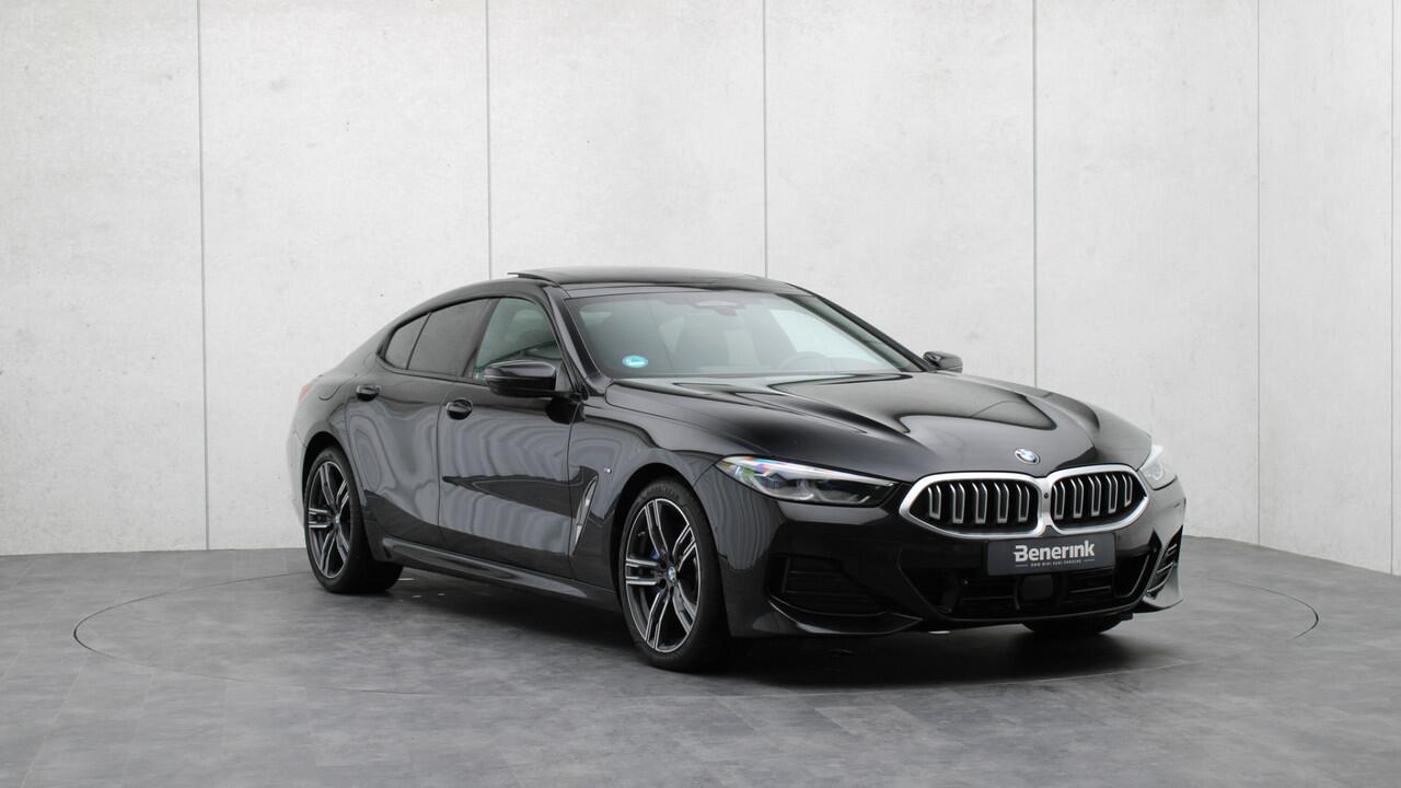 BMW 8-SERIE Gran Coupé 840d xDrive High Executive M-Sport | Harman/Kardon | Laserlight | Soft-Close | Head-up | Achterasbesturing