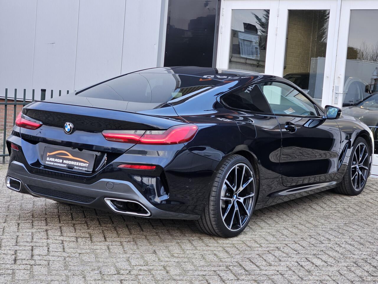 BMW 8-SERIE 840i M Sport Pakket High Executive FULL OPTIE'S Maandag tot Vrijdag van 09.00 tot 20.00 uur en Zaterdag van 09.00 tot 18.00 uur
