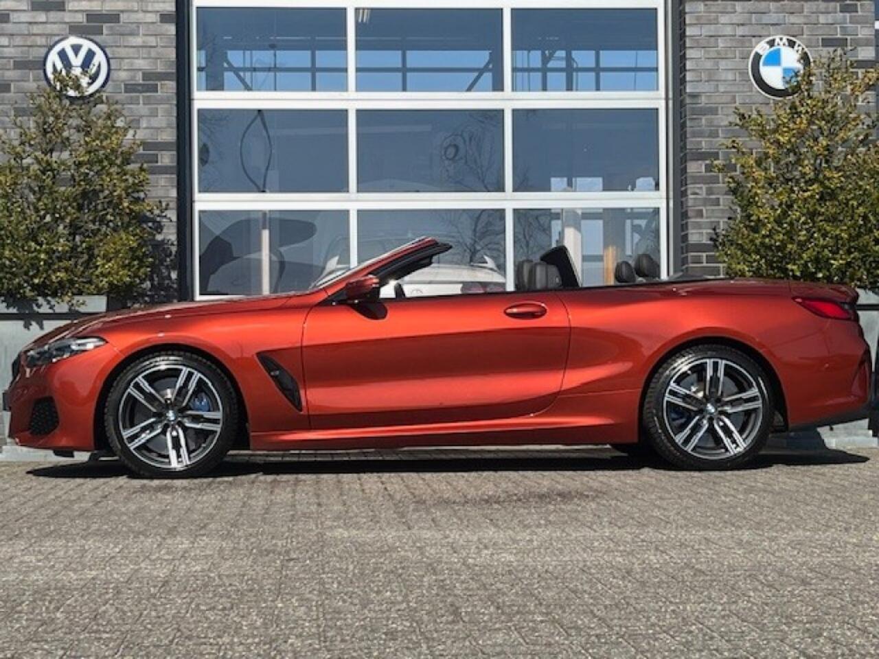 BMW 8-SERIE 840D XD. CABRIO HIGH EXE. M-SPORTPAKKET - BOWENS en WILKINS