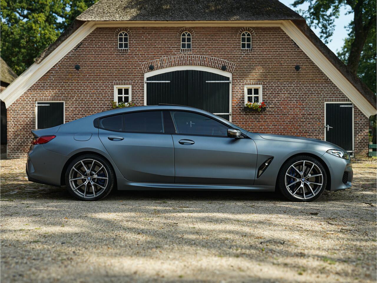 BMW 8-SERIE Gran Coupé M850i xDrive Individual l B&W l Laser l Soft Close l Top View