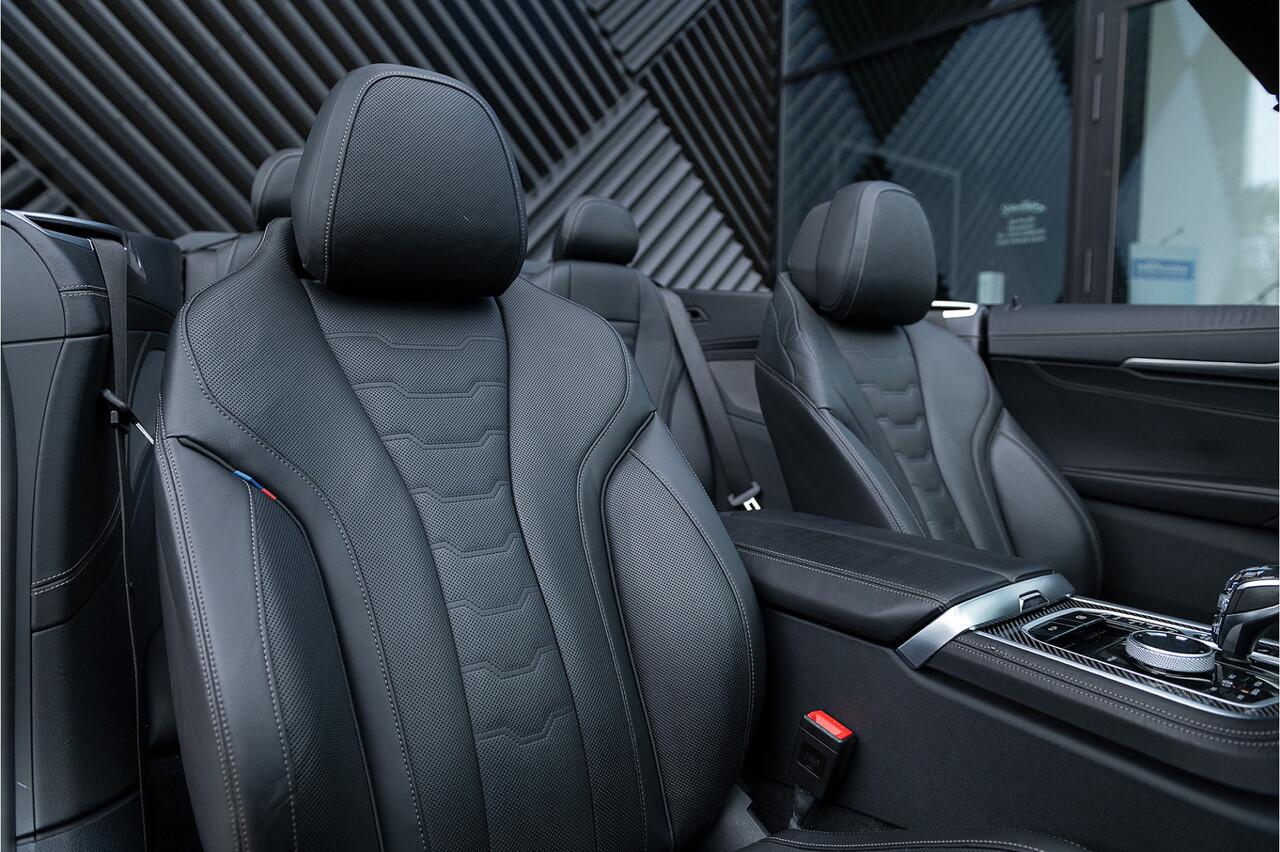 BMW 8-SERIE M850i xDrive M-Sport ACC Softcl. Achterasbest. 360 HarmanK Head Up Keyless