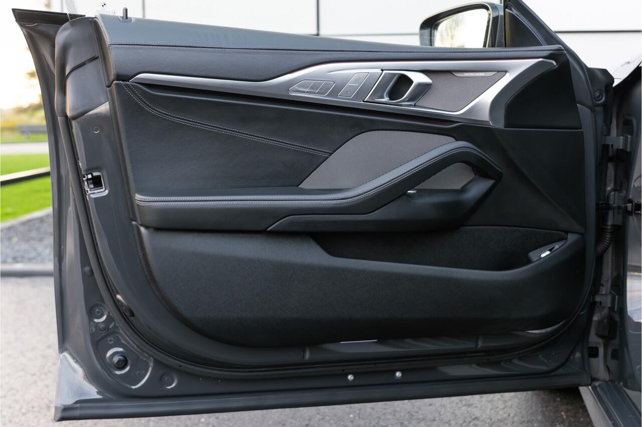 BMW 8-SERIE Gran Coupé 840i xDrive High Executive Dravit Grey|Carbon|Achterassturing|Performance stoelen|ACC|HK Sound|Full Options
