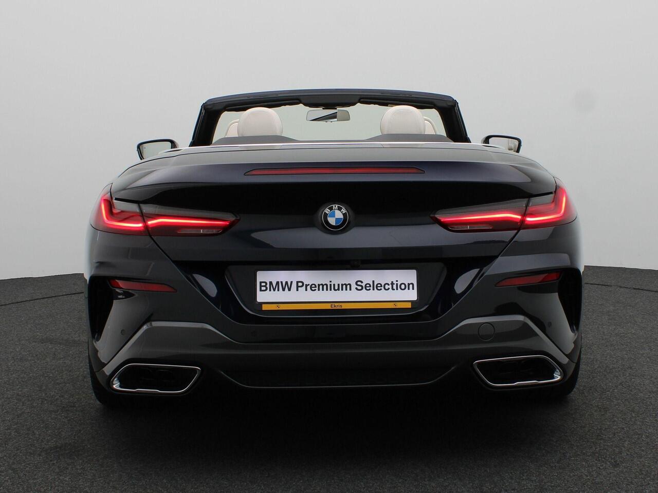 BMW 8-SERIE M850i xDrive High Executive | BMW Personal CoPilot Pack | Active Steering | Adaptief M Onderstel Professional | Driving Assistant Professional | Bowers & Wilkins | 20''