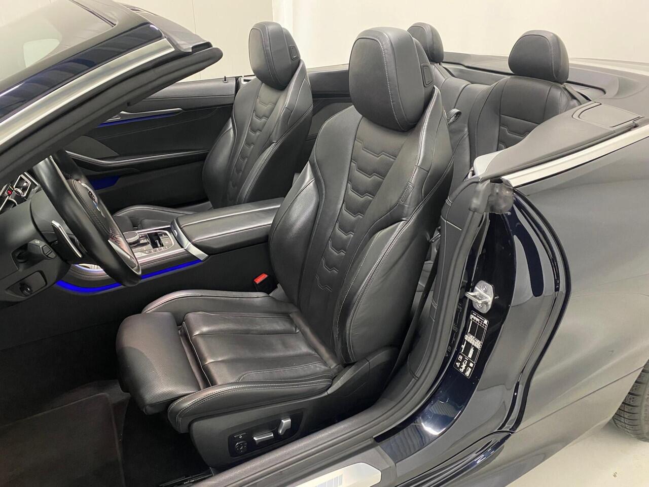 BMW 8-SERIE M850i xDrive M Sport Laser 360° Camera Softclose Achterasbesturing Harman Kardon Sound