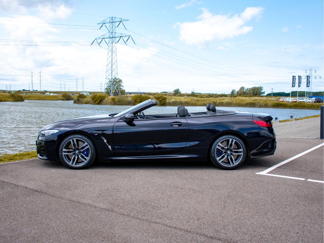 BMW 8-SERIE M850i xDrive | Stoelkoeling | Harman Kardon | Adap. Cruise | Softclose | Achteras sturing | 360 camera