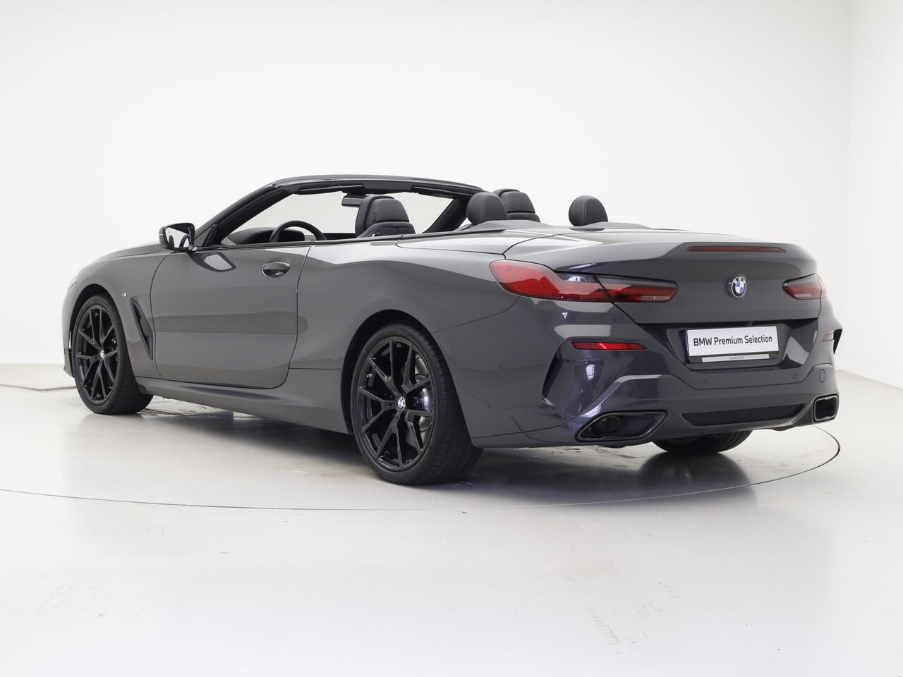 BMW 8-SERIE 840i Cabrio | M-Sport Plus | Aircollar | CoPilot | Softclose | Multifunctionele voorstoelen met Ventilatie |
