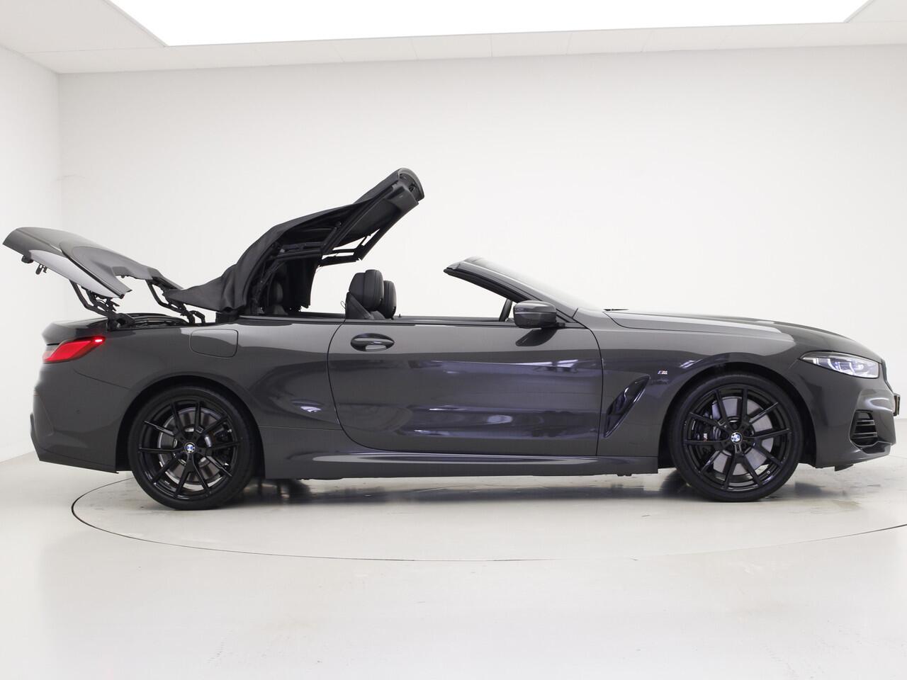 BMW 8-SERIE 840i Cabrio | M-Sport Plus | Aircollar | CoPilot | Softclose | Multifunctionele voorstoelen met Ventilatie |