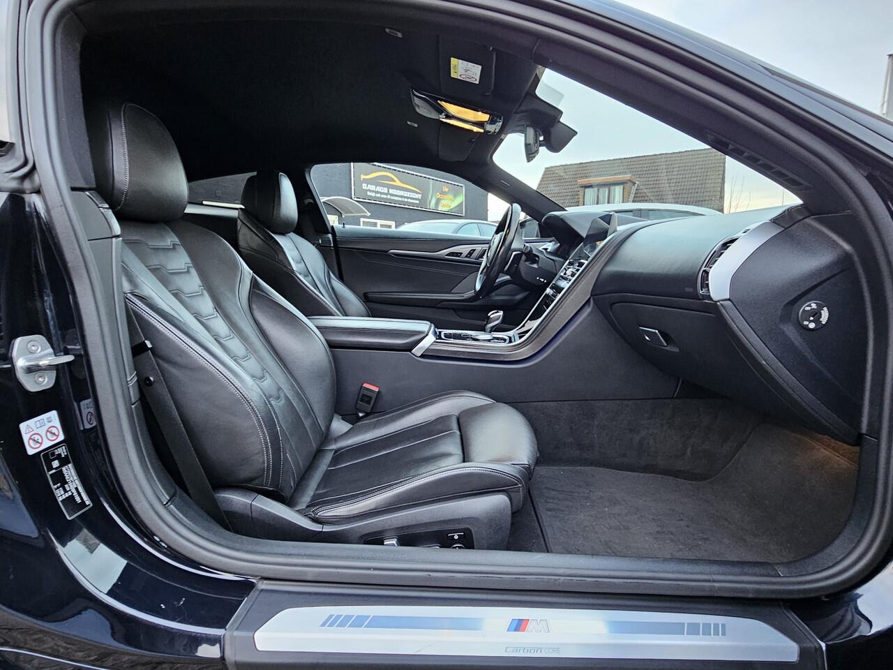 BMW 8-SERIE 840i M Sport Pakket High Executive FULL OPTIE'S Maandag tot Vrijdag van 09.00 tot 20.00 uur en Zaterdag van 09.00 tot 18.00 uur