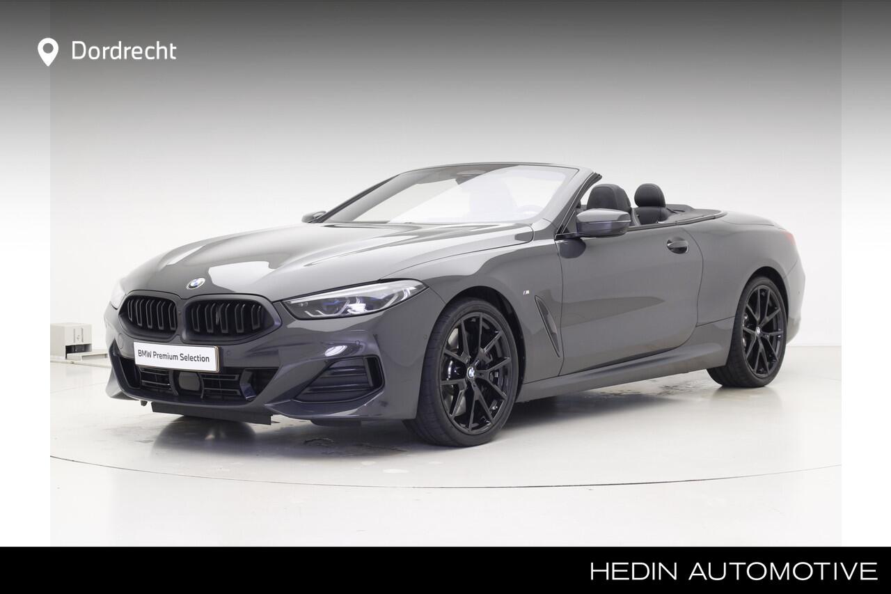 BMW 8-SERIE 840i Cabrio | M-Sport Plus | Aircollar | CoPilot | Softclose | Multifunctionele voorstoelen met Ventilatie |