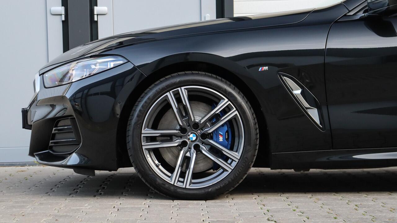BMW 8-SERIE Gran Coupé 840d xDrive High Executive M-Sport | Harman/Kardon | Laserlight | Soft-Close | Head-up | Achterasbesturing