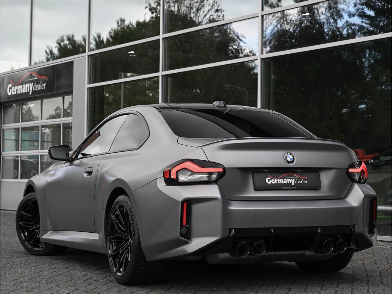 BMW M2 Coupé 460pk Individual Carbon H&K Head-Up M-Zetels+Memo 19-Inch Led