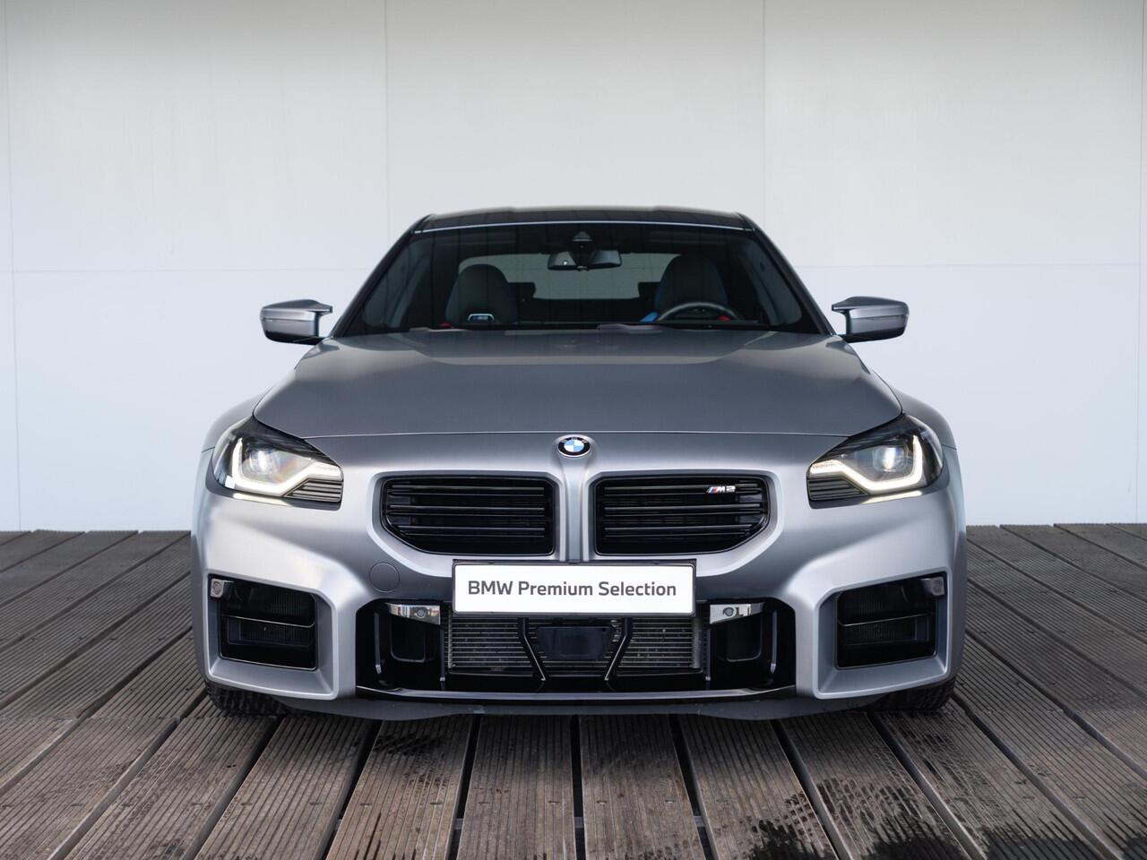 BMW M2 Coupé | M Drive Professional | Harman Kardon | Verwarmd Stuurwiel | Comfort Access | Achteruitrijcamera | Carbon Dak | Stoelverwarming