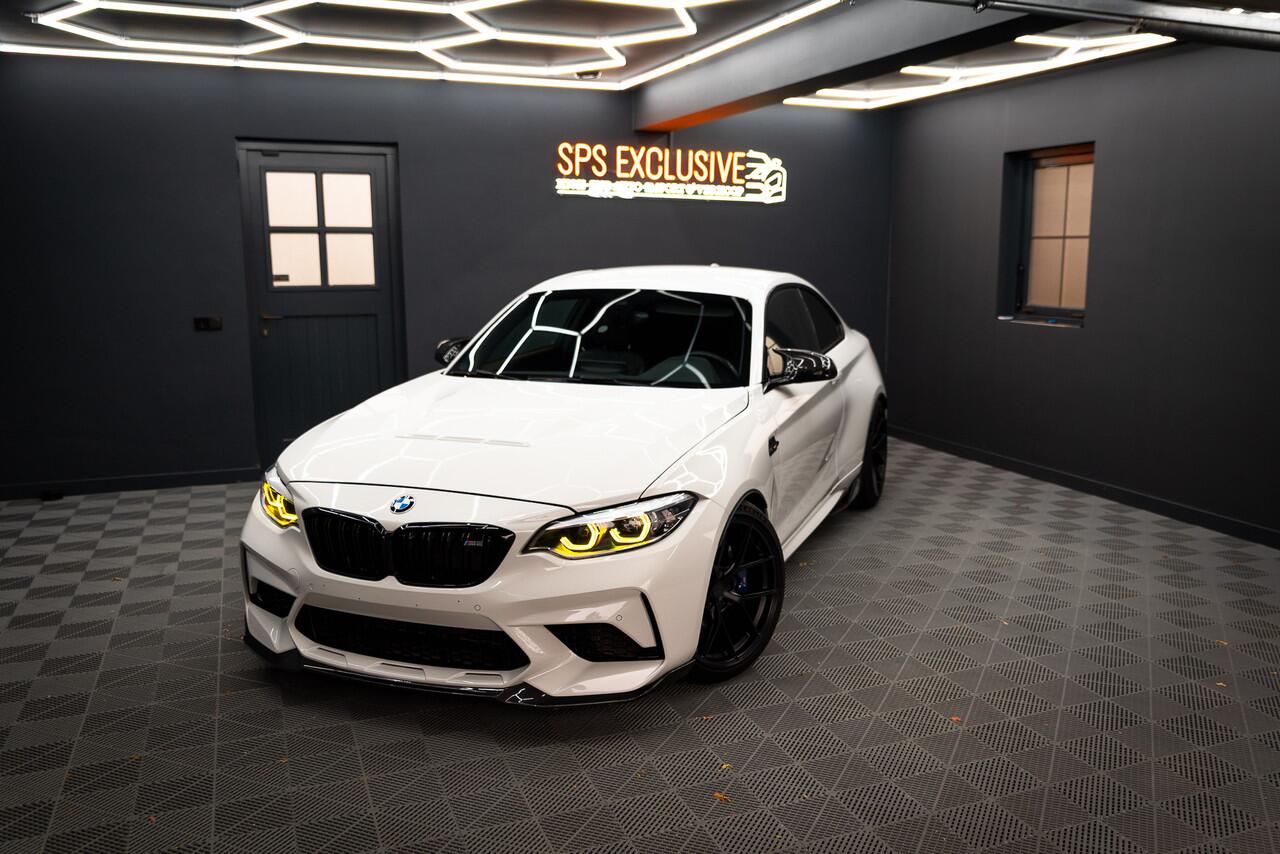 BMW M2 2-serie Coupé DCT Competition / Carbon / CS style / JR wheels / KW