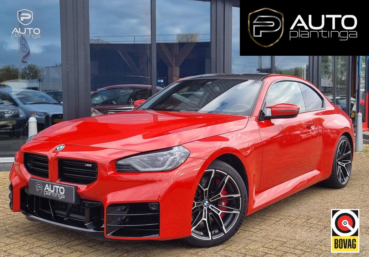 BMW M2 2-serie Coupé M2 460PK | NL AUTO | 1e Eigenaar | Nieuwstaat! | BOMVOL | LETOP nog geen kenteken | Prijs is 66.945 inclusief btw ZONDER KENTEKEN | Volledige Documentatie aanwezig | Hifi Harman Kardon | Carbon Fibre Dak | BMW Live Cockpit Professional | Pri