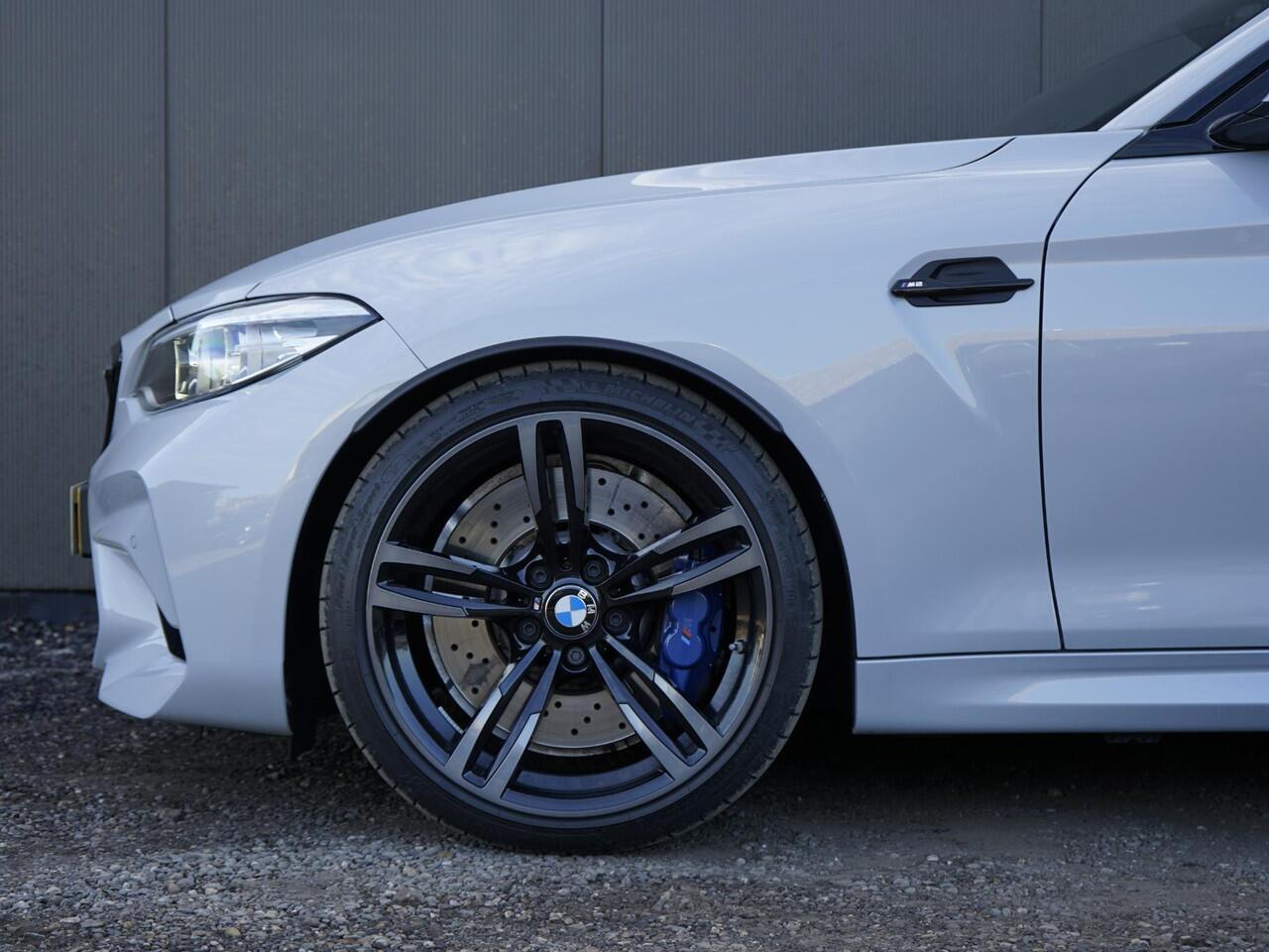 BMW M2 2-serie Coupé DCT Competition Nieuwstaat/ Dealeronderh. / Pano / M sportstoel / Memory / Harman/Kardon / Driving assist / Carplay / Glascoating