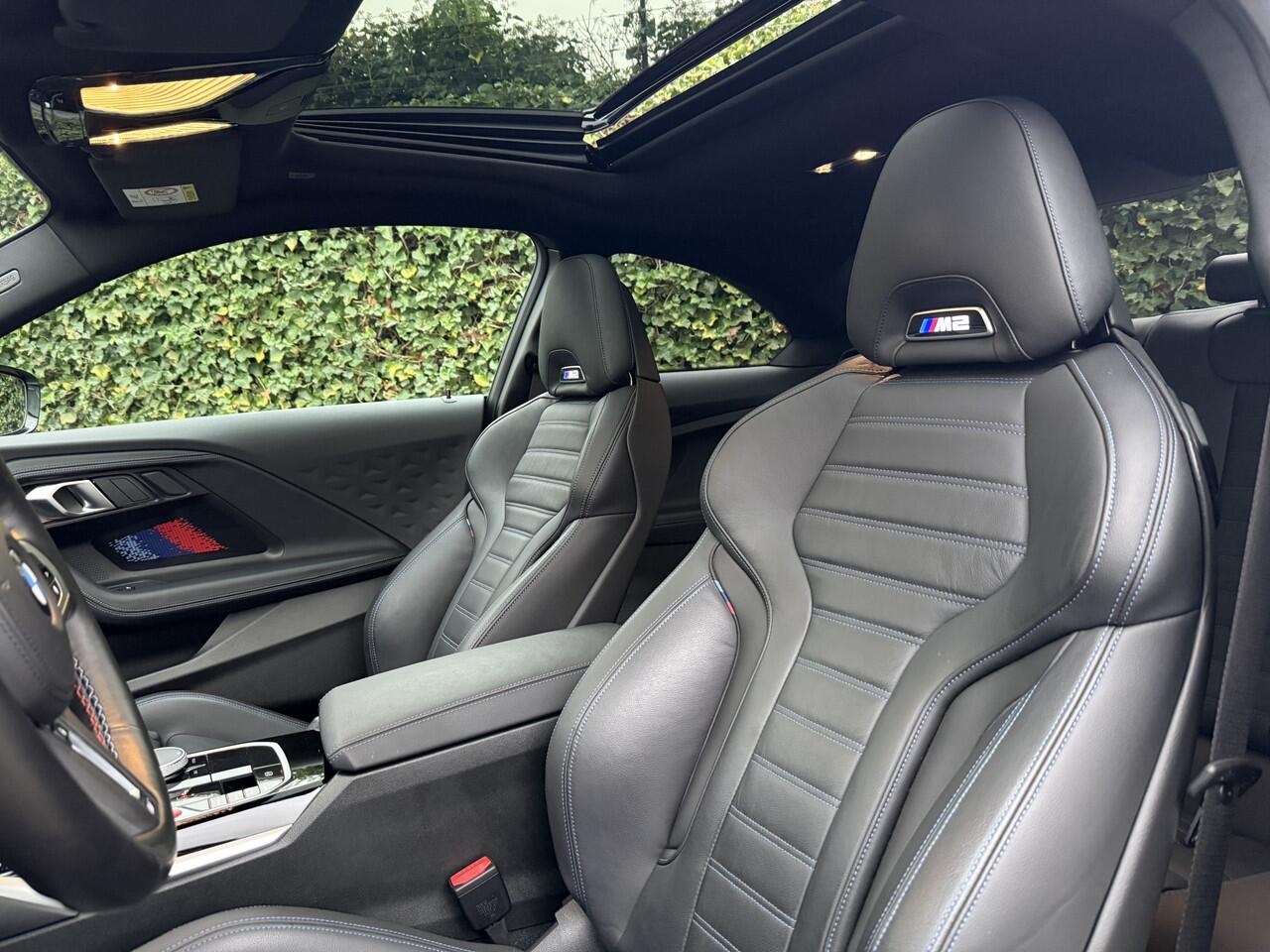 BMW M2 | M Drive Prof. | Schuif-/kanteldak | Harman/Kardon | Adapt. onderstel. | Stoel + Stuurverw. | Camera