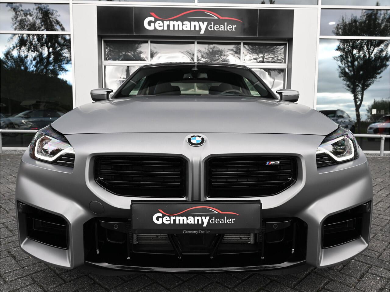 BMW M2 Coupé 460pk Individual Carbon H&K Head-Up M-Zetels+Memo 19-Inch Led