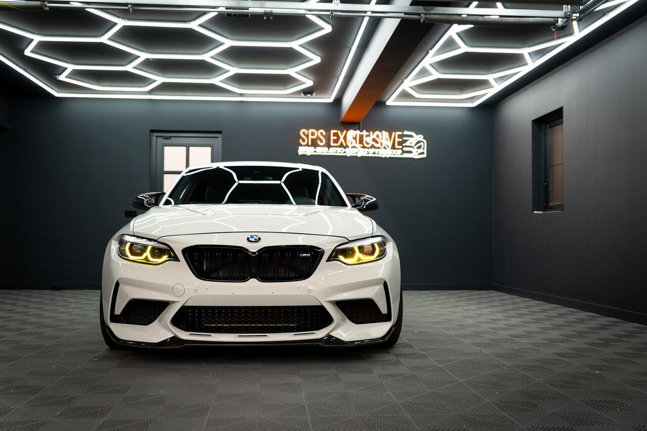 BMW M2 2-serie Coupé DCT Competition / Carbon / CS style / JR wheels / KW / Stuurverw.