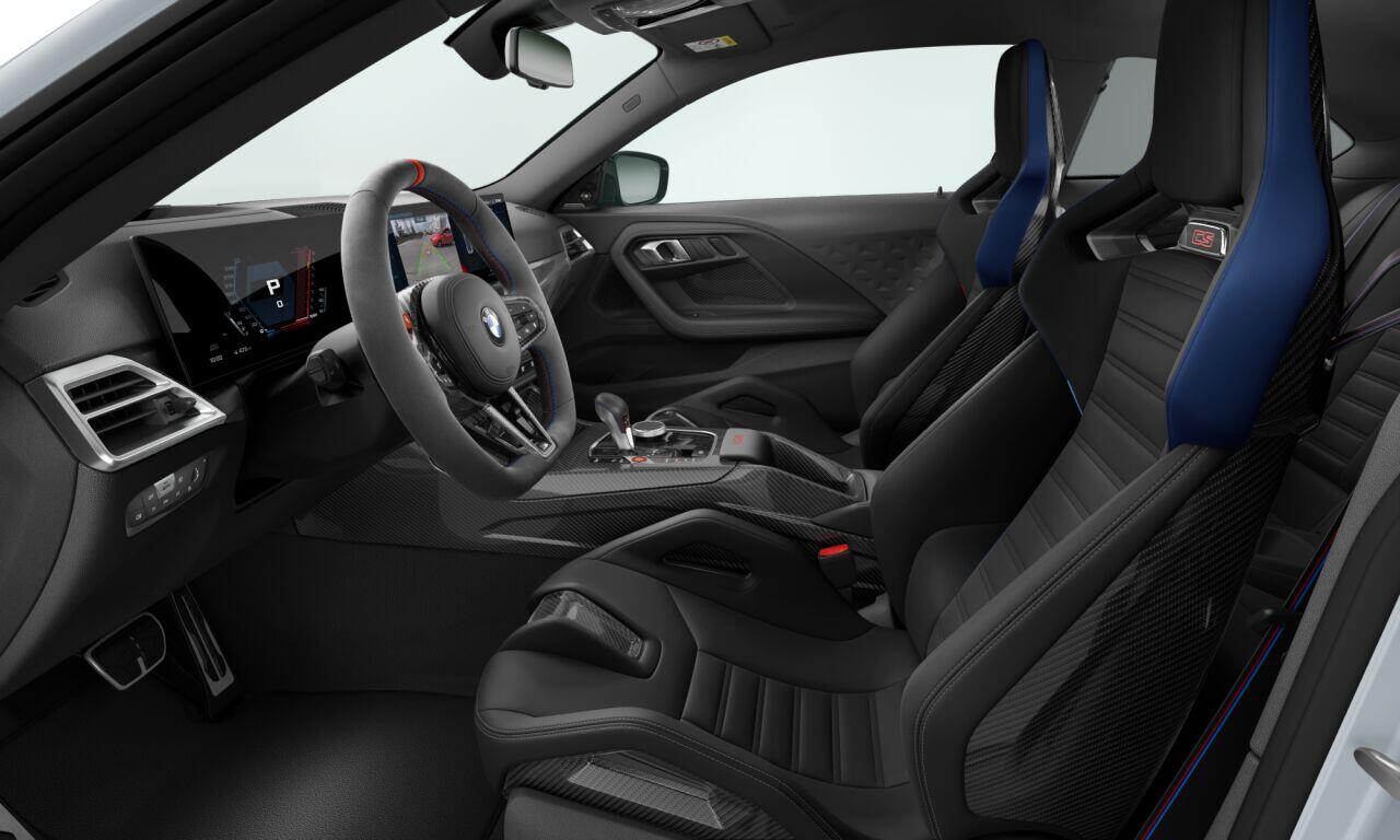 BMW M2 CS | 19/20'' | Keramische remmen | M Drive Prof. | Carbon dak | Kuipstoel | M Drive. Pack | Harman/Kardon | ACC | Stuurverw. | Comf Acc. | Camera | Head-Up | Getint glas