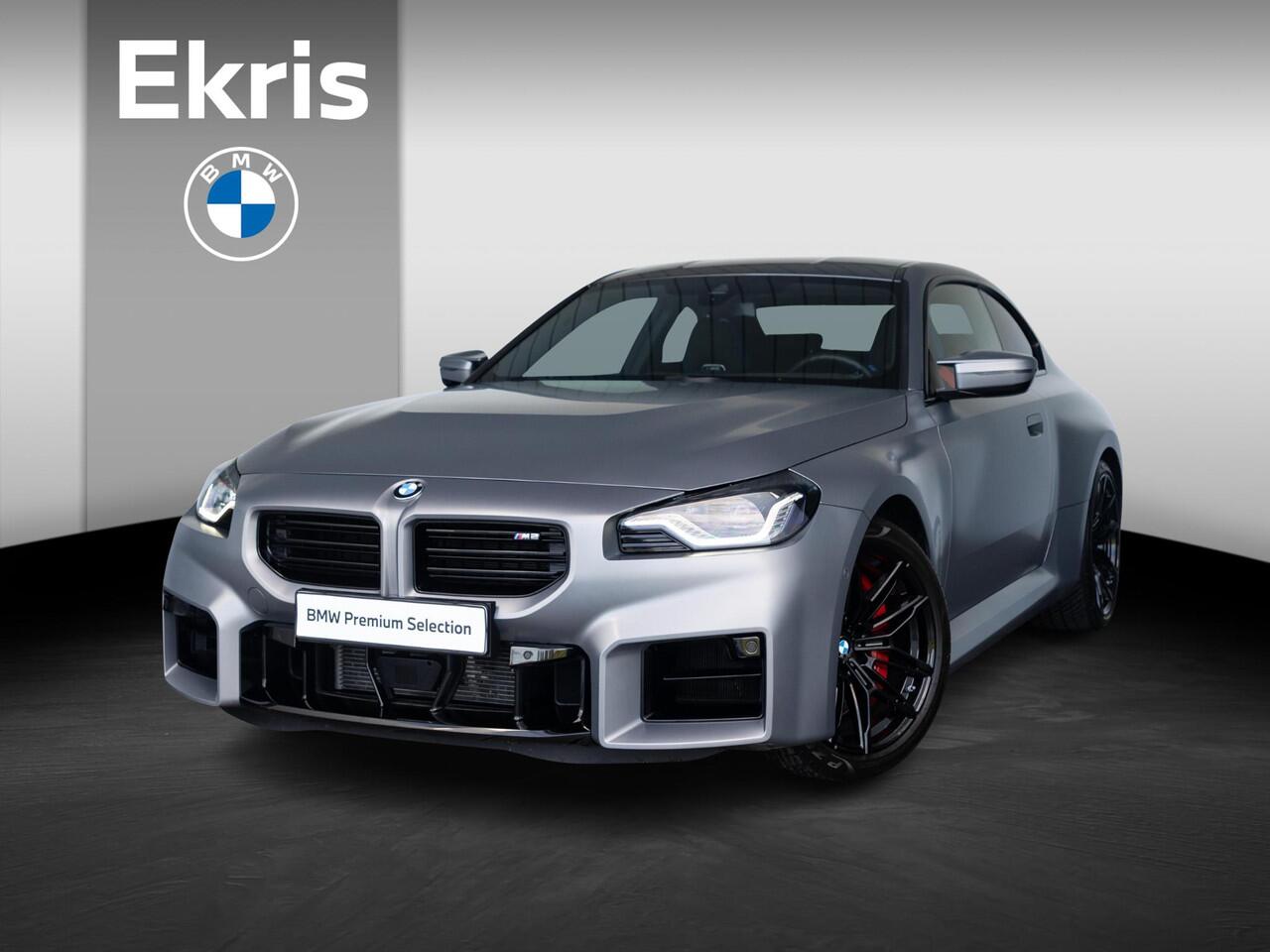 BMW M2 Coupé | M Drive Professional | Harman Kardon | Verwarmd Stuurwiel | Comfort Access | Achteruitrijcamera | Carbon Dak | Stoelverwarming
