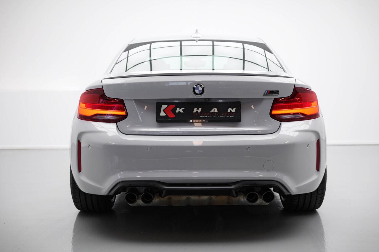 BMW M2 Coupé DCT Competition |M-Track Pack|M-Drivers Pack|M-Sport Seats|Schuifdak|Dealer onderhouden|