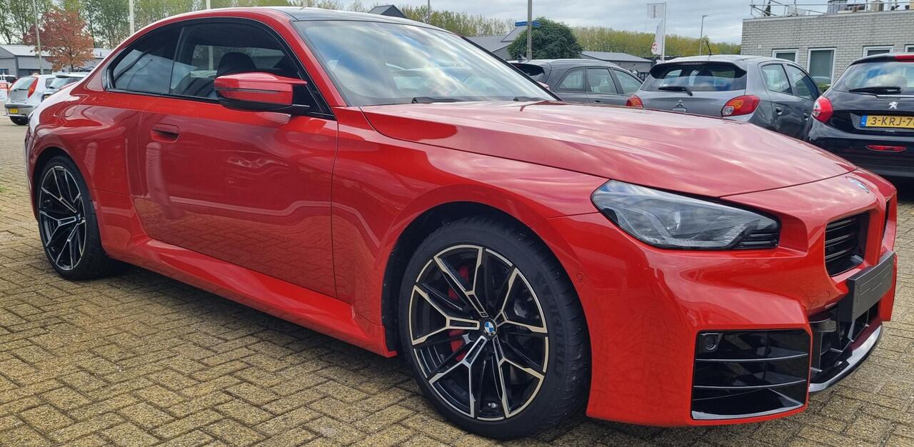 BMW M2 2-serie Coupé M2 460PK | NL AUTO | 1e Eigenaar | Nieuwstaat! | BOMVOL | LETOP nog geen kenteken | Prijs is 67.445 inclusief btw ZONDER KENTEKEN | Volledige Documentatie aanwezig | Hifi Harman Kardon | Carbon Fibre Dak | BMW Live Cockpit Professional | Pri