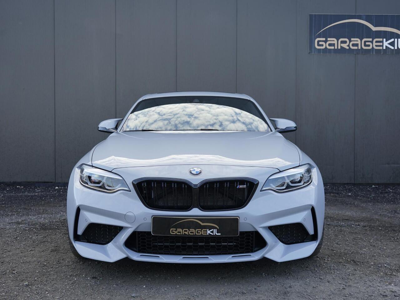 BMW M2 2-serie Coupé DCT Competition Nieuwstaat/ Dealeronderh. / Pano / M sportstoel / Memory / Harman/Kardon / Driving assist / Carplay / Glascoating