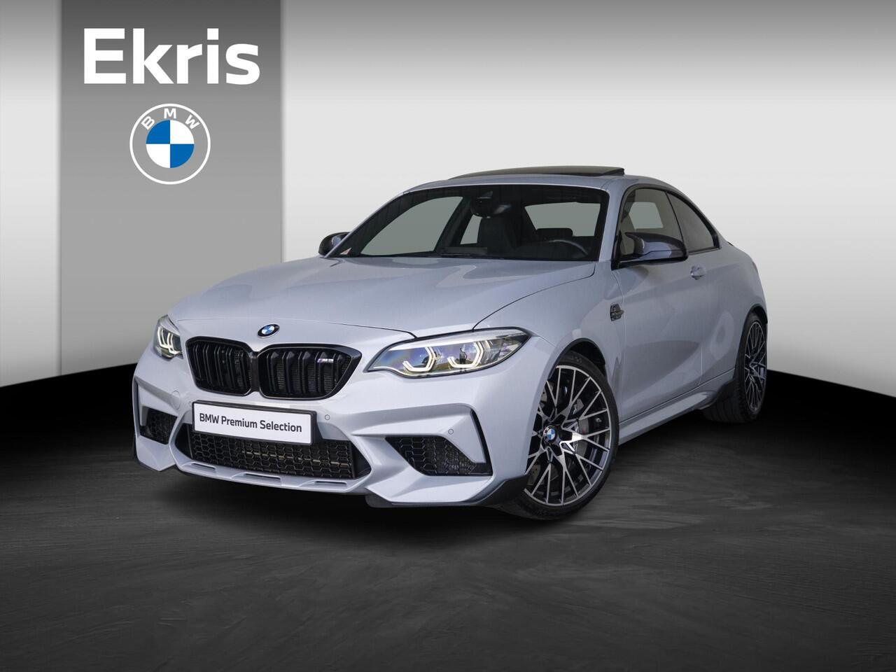 BMW M2 2 Serie Coupé Competition | M-Performance Carbon | 19'' | Comfort Access | Achteruitrijcamera | Schuif-/kanteldak | Stoelverwarming | Harman-Kardon | Remus Uitlaatsysteem