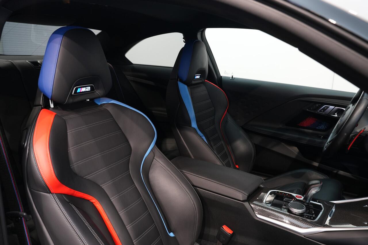 BMW M2 2-serie Coupé | PPF | CARBON | HEAD-UP | NIEUWSTAAT! | ADAP.CRUISE |