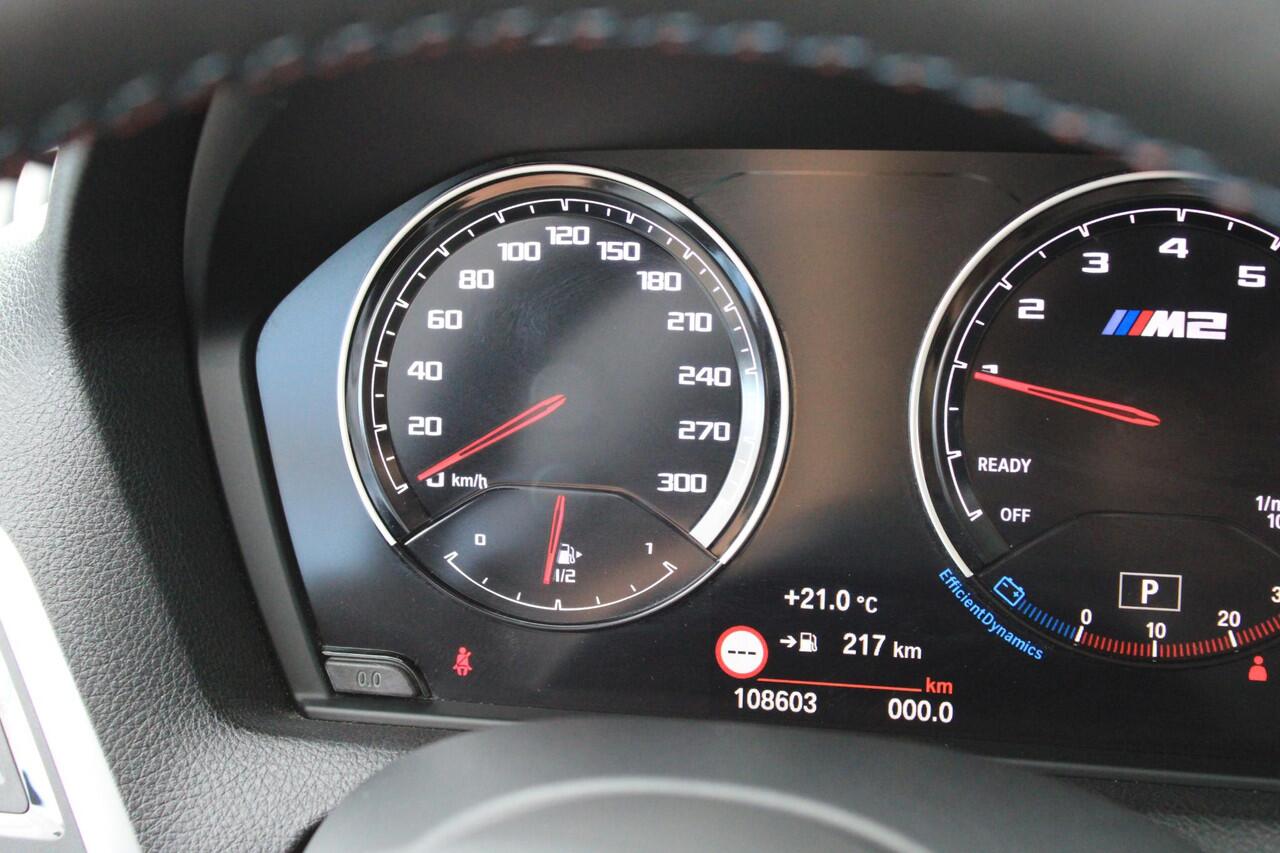 BMW M2 2-Serie Coupé DCT Competition Schuifdak | Performancestoelen | HarmanKardon | Camera | Memory | Dealer Onderhouden